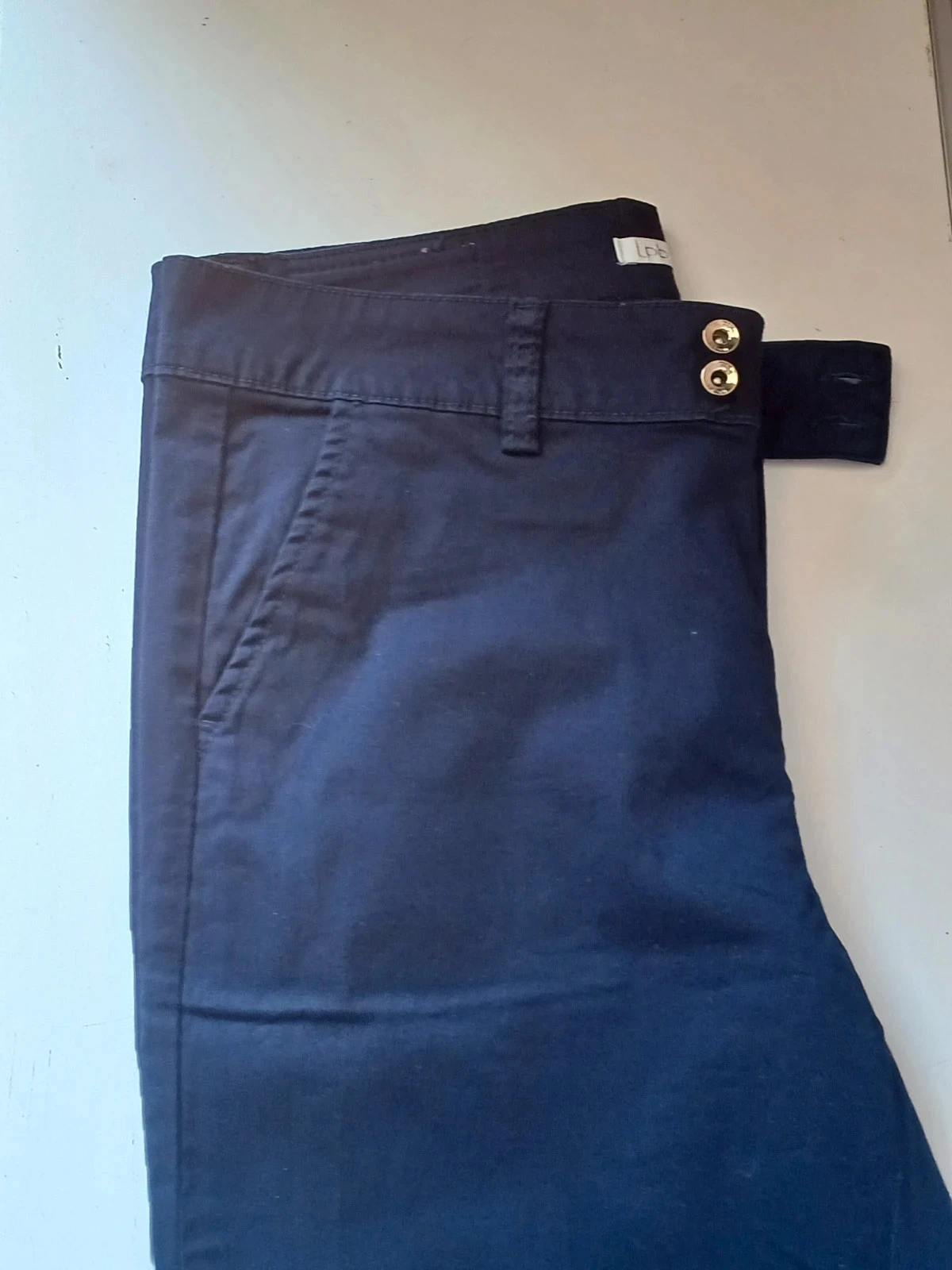 Calça social Lpb woman azul marinho tamanho 38 – photo 9